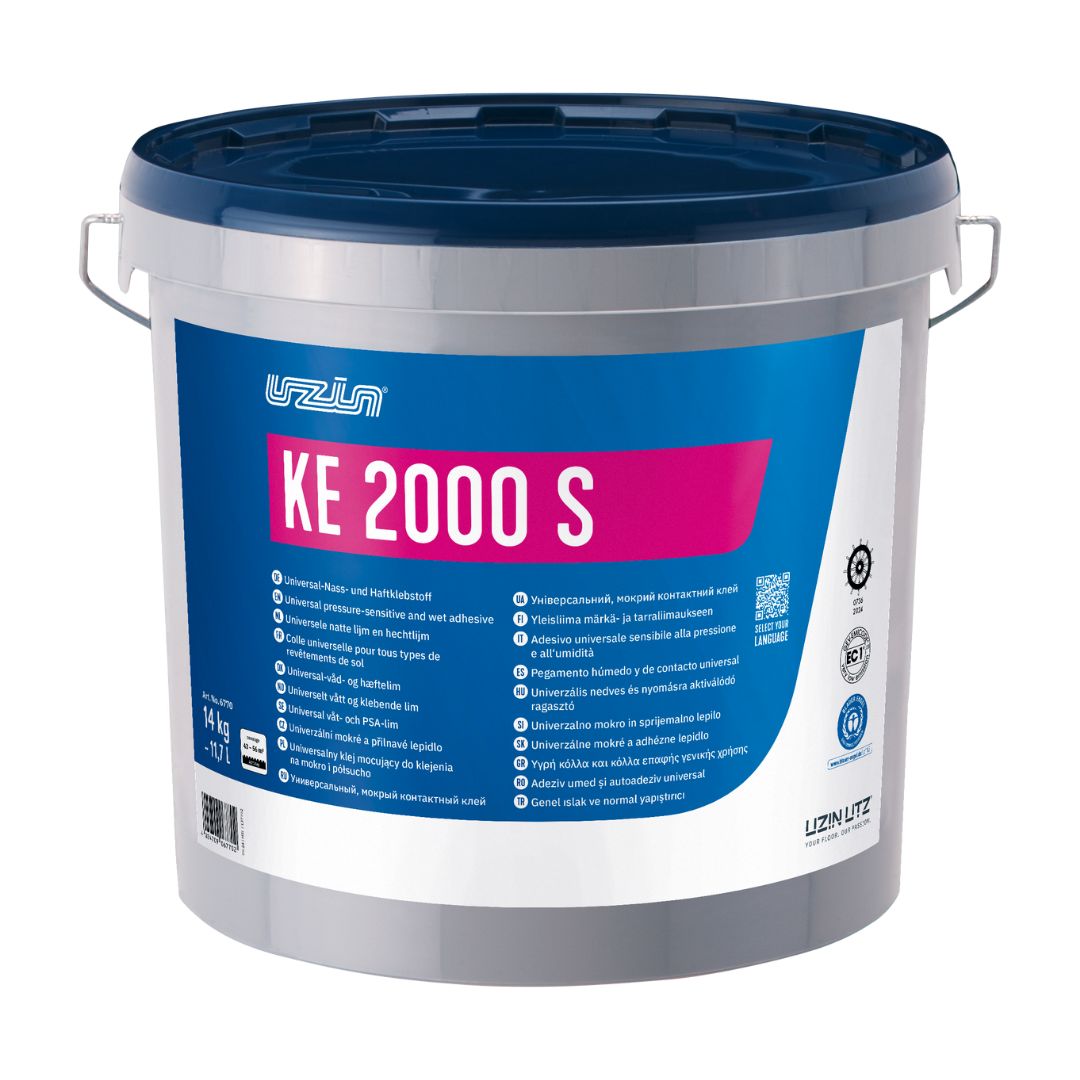 UZIN KE 2000 S Universal-Nass- u. Haftklebstoff 14kg