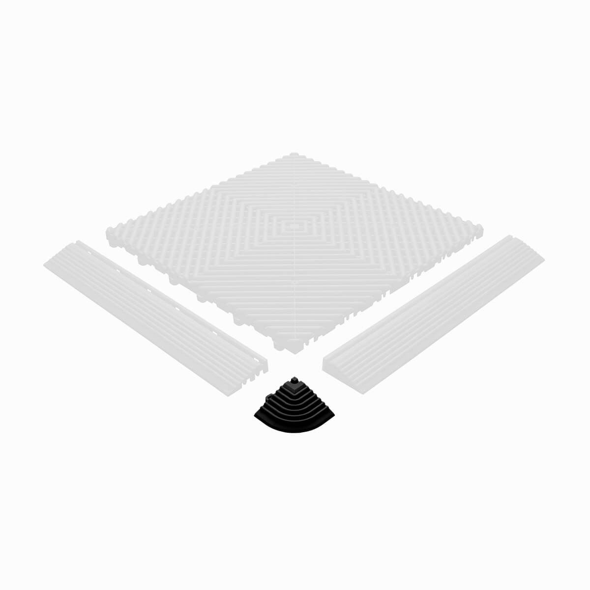 FKS Klick-Fliese Eckteile